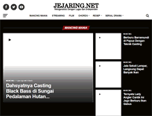 Tablet Screenshot of jejaring.net