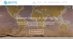 Desktop Screenshot of jejaring.org