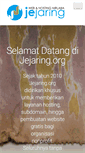 Mobile Screenshot of jejaring.org