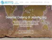 Tablet Screenshot of jejaring.org